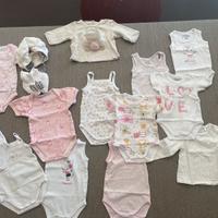 Stock abbigliamento neonati/bambini