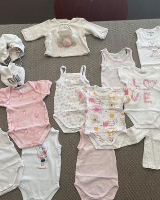 Stock abbigliamento neonati/bambini