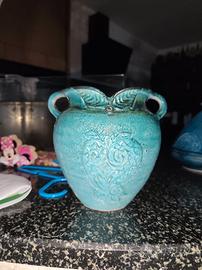 vaso in ceramica 