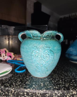 vaso in ceramica 