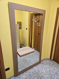 ATTACCAPANNI APPENDIABITI SPECCHIO IKEA