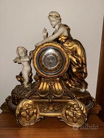 Orologio da tavolo barocco