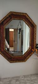 Specchio da arredo con cornice