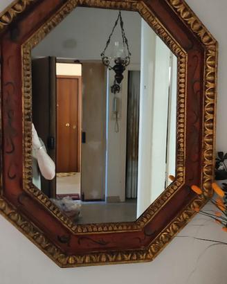 Specchio da arredo con cornice