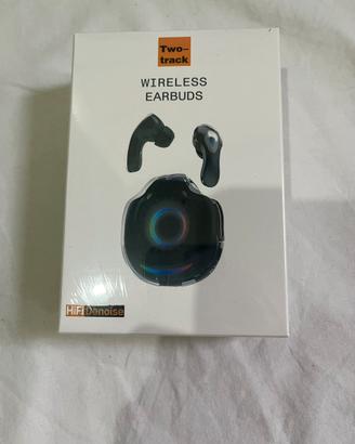 Two-track wireless earbuds bluetooth