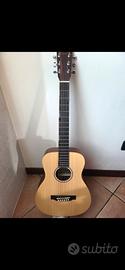 Chitarra Acustica Mini Martin LX1RE