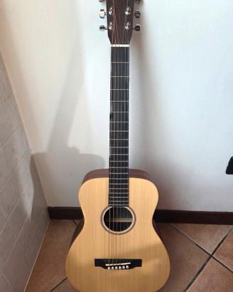 Chitarra Acustica Mini Martin LX1RE