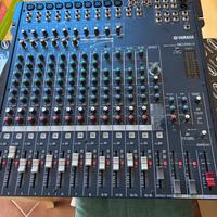 Mixer Yamaha Mg16xu