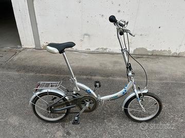 Bici Pieghevole AMMORTIZZATA