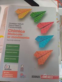  Chimica: molecole in movimento. Vol. unico