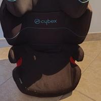 Seggiolino auto Cybex - attacchi ISOFIX