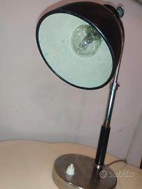 lampada d'epoca da tavolo 