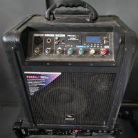 Cassa amplificata portatile Proel FREE8LT 