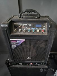 Cassa amplificata portatile Proel FREE8LT 