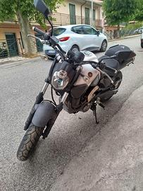 Yamaha MT-03 anno 2009