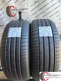2 PNEUMATICI 235/55 R19 HANKOOK ESTIVE 80%