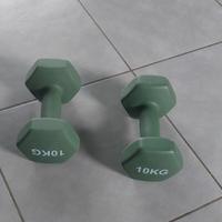 Pesi Manubrio fitness Myga Dumbbell 10 kg 2 pz