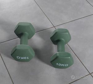 Pesi Manubrio fitness Myga Dumbbell 10 kg 2 pz