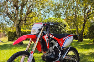 HONDA CRF 450 2017 TARGATA A2