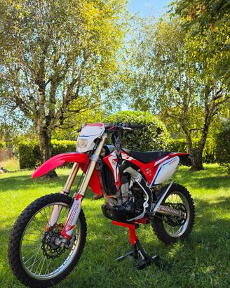 HONDA CRF 450 2017 TARGATA A2
