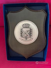 Crest GdiF stemma araldico Nec Recisa Recedit