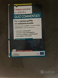 Quiz commentati concorso scuola