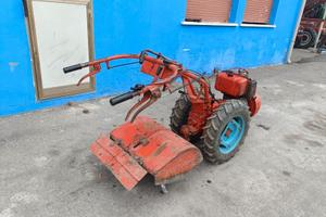 motocoltivatore marca Nibbi a diesel