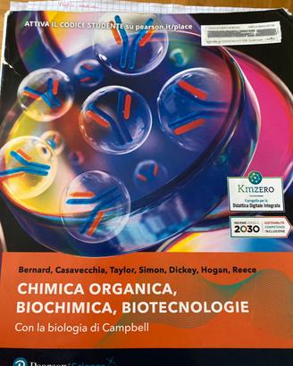 Chimica organica, biochimica e biotecnologie