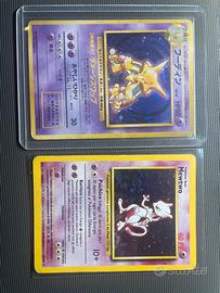 Mewtwo e Alakazam Set Base