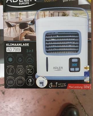 ADLER climatizzatore portabile 