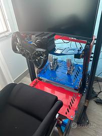 Postazione sim racing