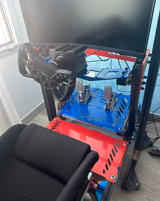 Postazione sim racing