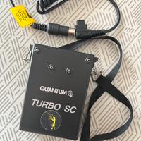 Quantum Turbo SC batteria esterna flash Slim