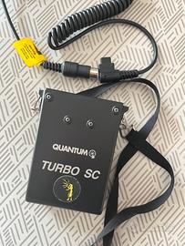 Quantum Turbo SC batteria esterna flash Slim
