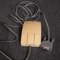 Mouse logitec - vintage - anni 80