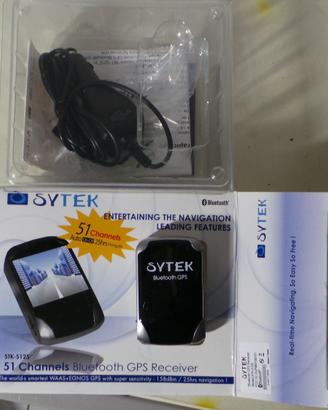Bluethoot gps receiver