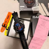 Garmin Fenix 8 Amoled Sapphire 47mm top