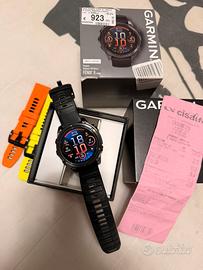 Garmin Fenix 8 Amoled Sapphire 47mm top