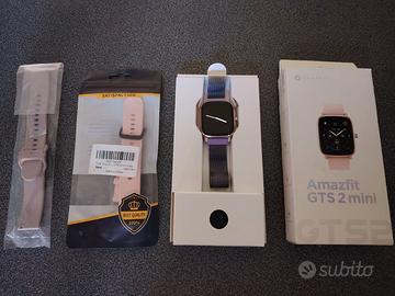 Amazfit GTS 2 mini + accessori