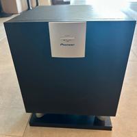 Subwoofer Pioneer attivo 100W Home Theater potente
