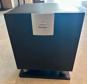 Subwoofer Pioneer attivo 100W Home Theater potente