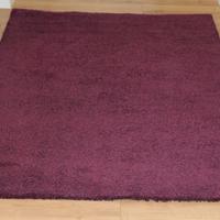 Tappeto ADUM Ikea color vinaccia
