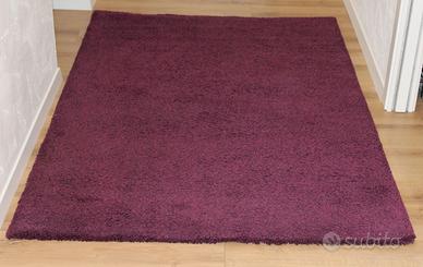 Tappeto ADUM Ikea color vinaccia