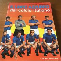 Libro "il libro azzurro del calcio italiano "