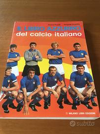 Libro "il libro azzurro del calcio italiano "