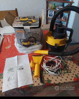 aspirapolvere auto a 12 V