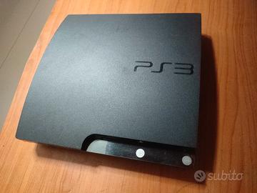 PS3 Slim con Webcam originale e giochi