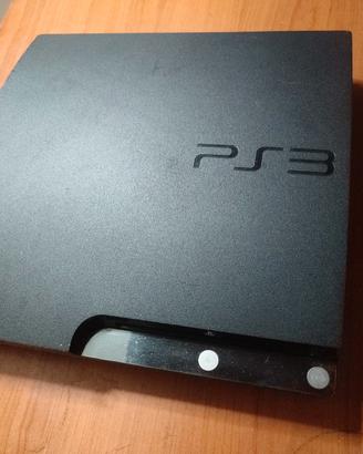 PS3 Slim con Webcam originale e giochi
