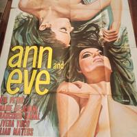 Manifesto cinema 4F Anne and Eve