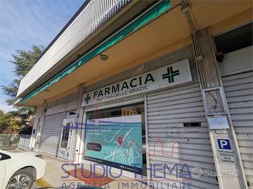 Negozio (ex farmacia) zona clinica San Giorgio PN